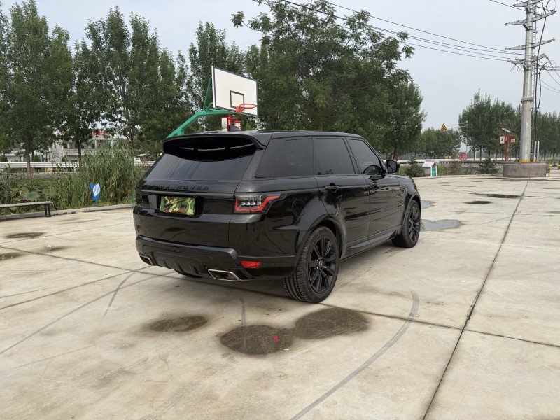 徐州21年路虎揽胜运动8