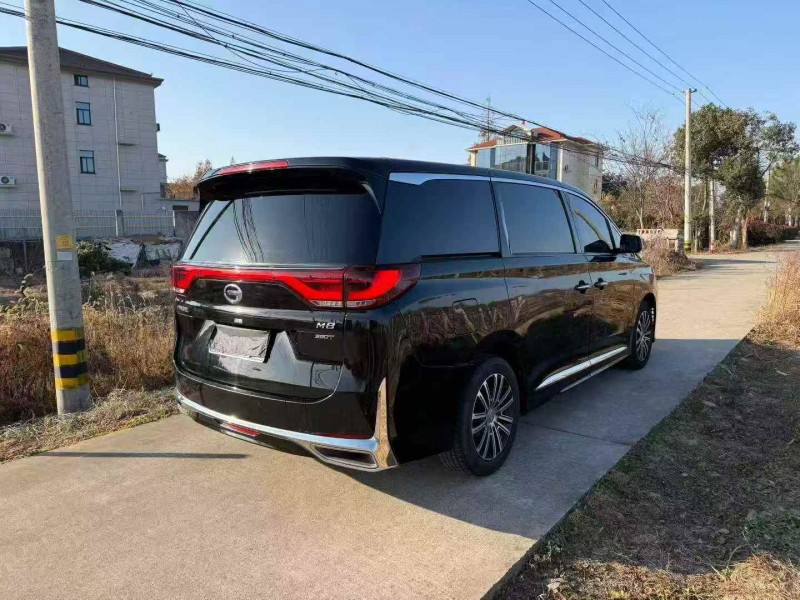 金华21年传祺M8/GM88