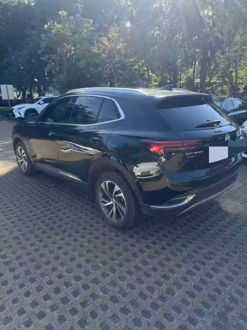 东莞23年别克昂科威7