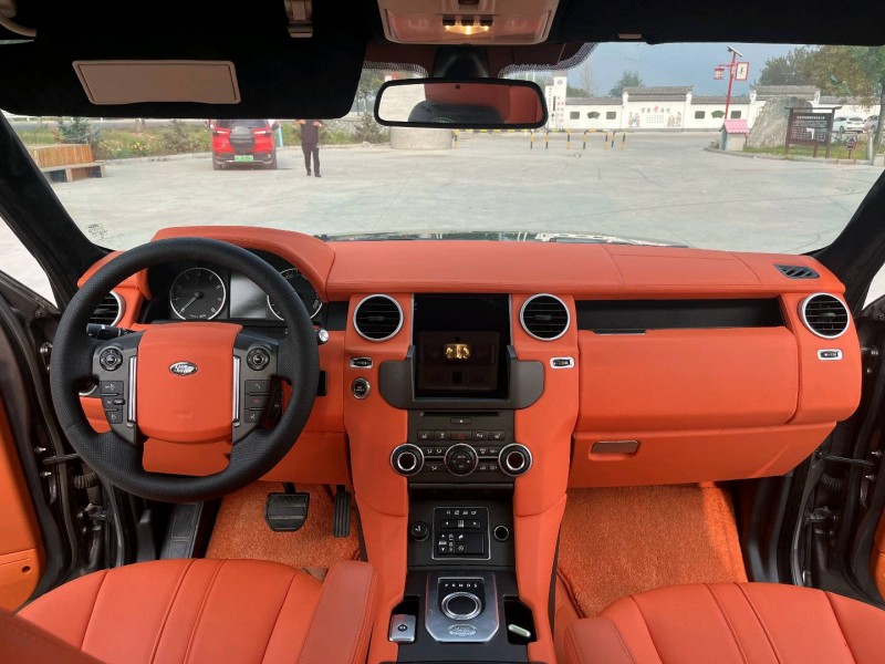 徐州16年路虎发现4