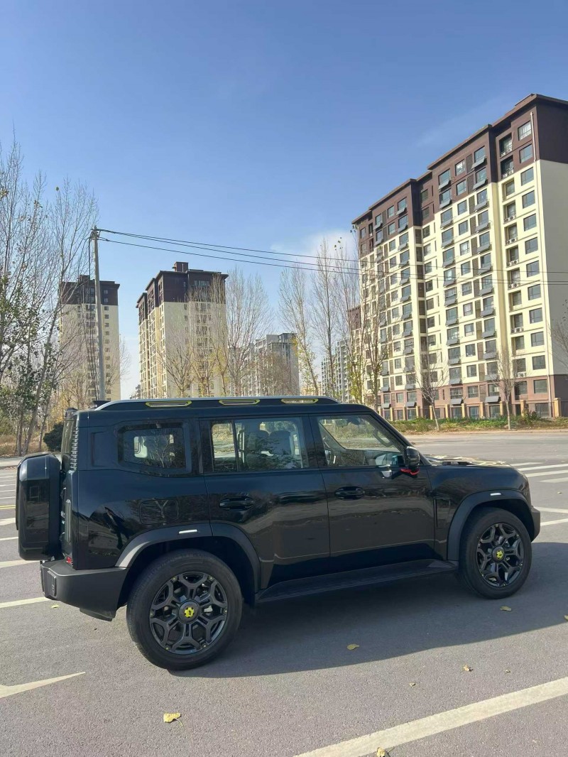 邯郸25年奇瑞捷途4