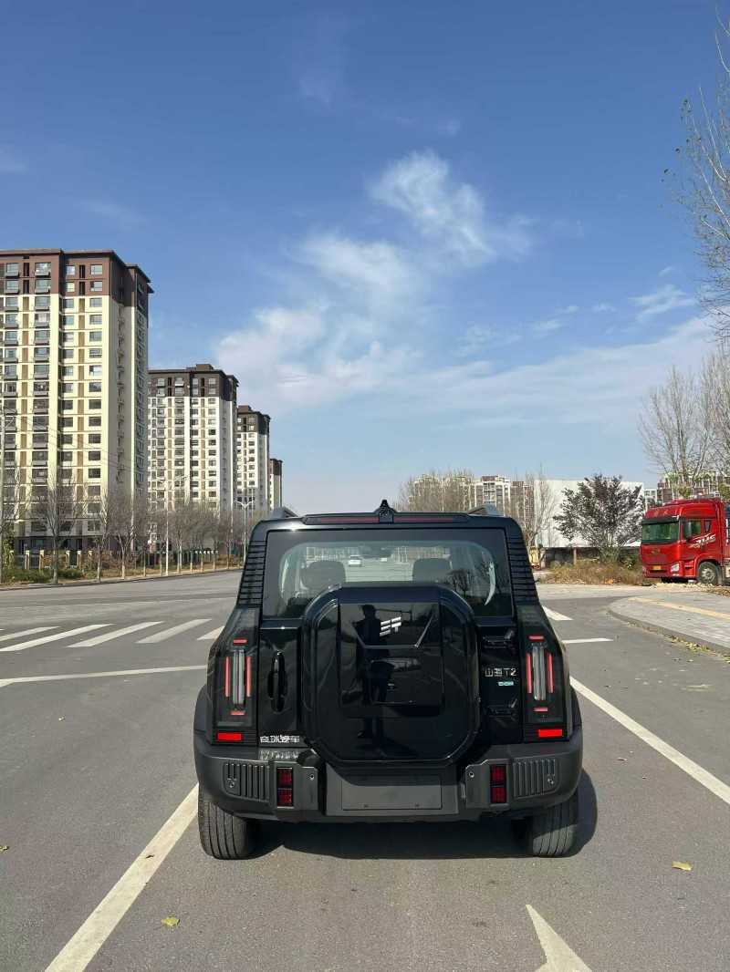 邯郸25年奇瑞捷途6