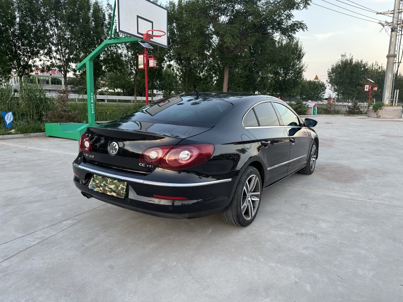 徐州13年大众CC8