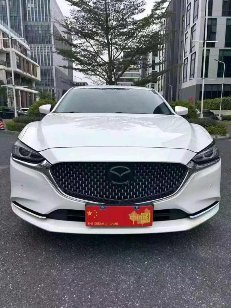 广州19年马自达阿特兹1