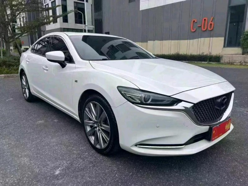 广州19年马自达阿特兹2