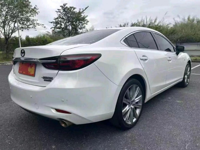 广州19年马自达阿特兹8