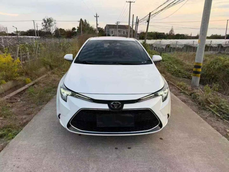 嘉兴23年丰田雷凌1