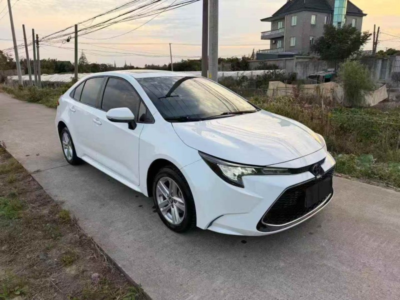 嘉兴23年丰田雷凌2