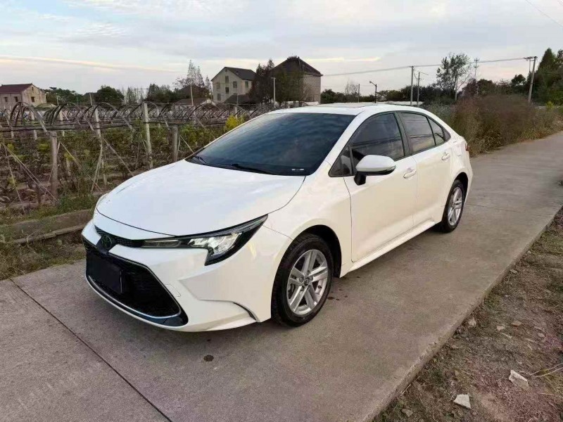 嘉兴23年丰田雷凌3