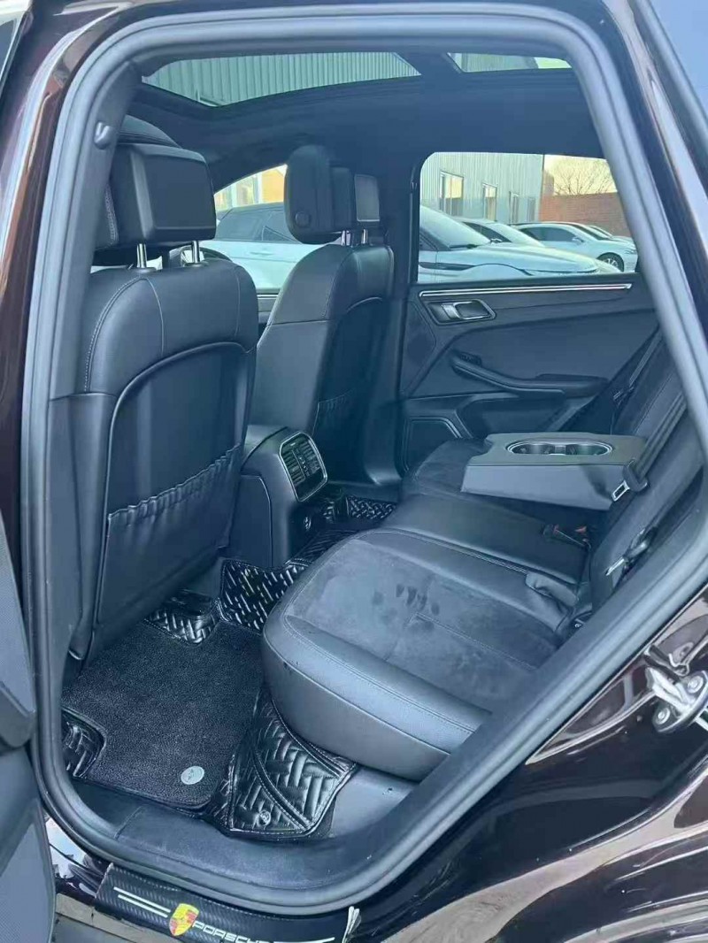 枣庄21年保时捷Macan6