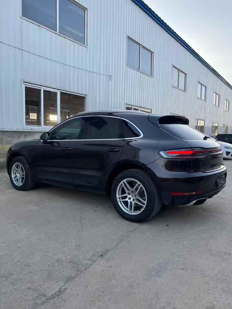 枣庄21年保时捷Macan7