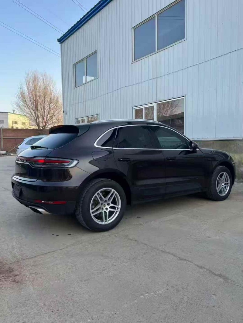 枣庄21年保时捷Macan8