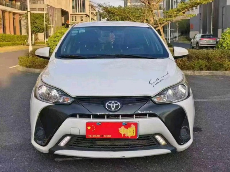 广州18年丰田YARiS L 致炫1