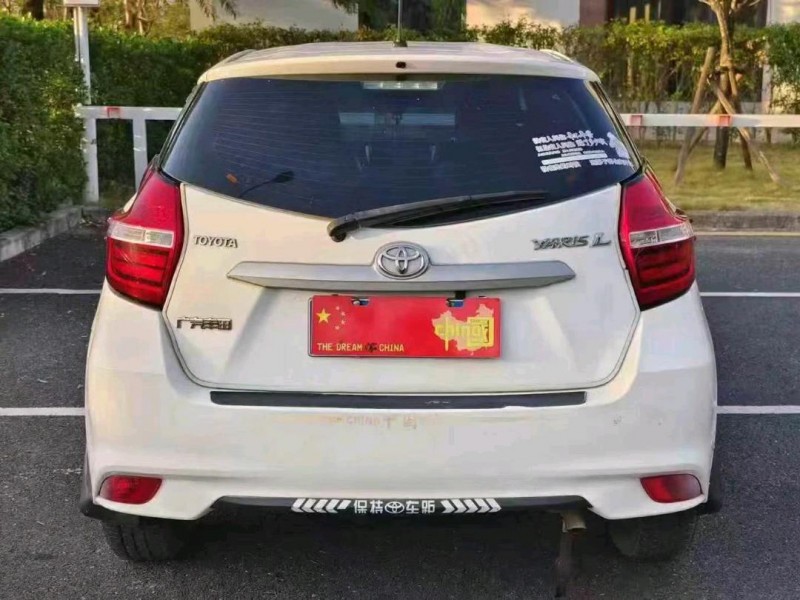 广州18年丰田YARiS L 致炫7