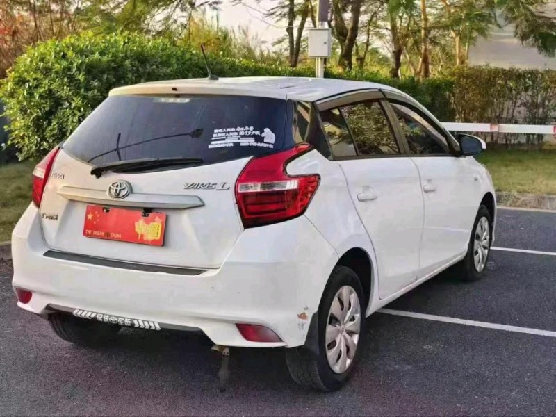 广州18年丰田YARiS L 致炫8