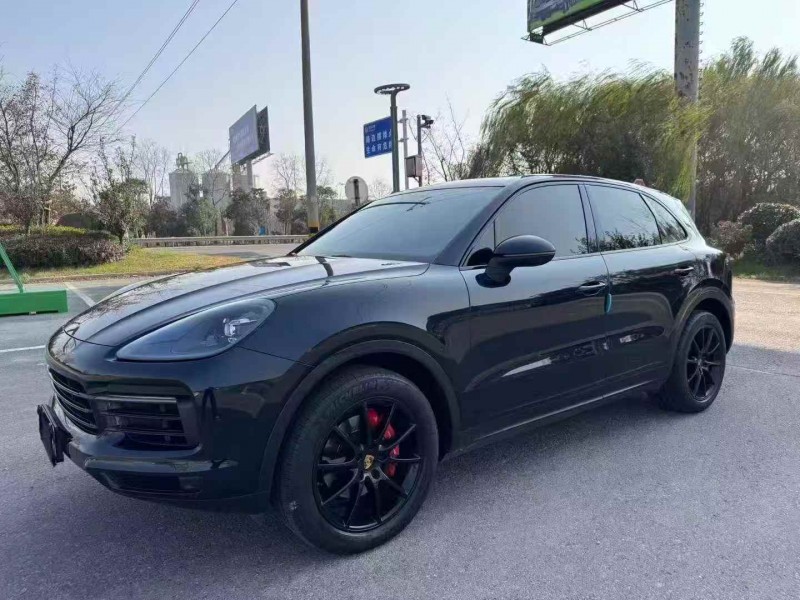 连云港19年保时捷卡宴3