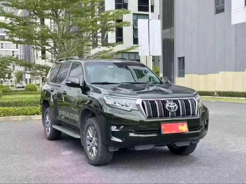 广州19年丰田普拉多2