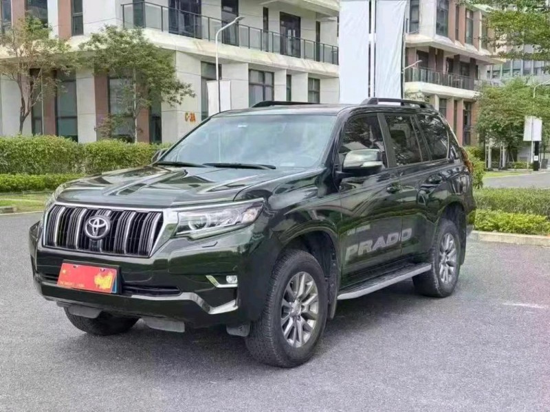 广州19年丰田普拉多3