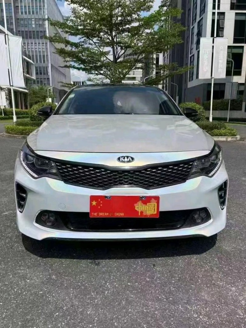 广州16年起亚K51