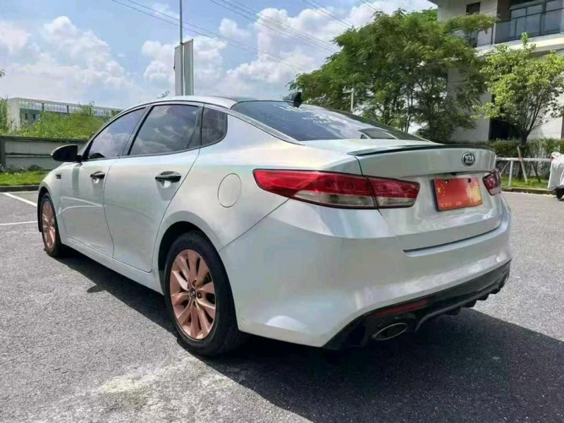 广州16年起亚K59