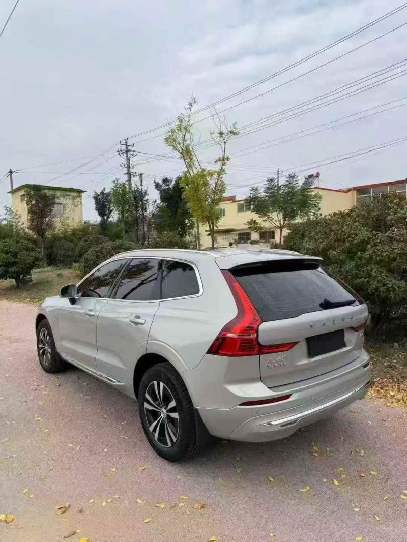 烟台25年沃尔沃XC608