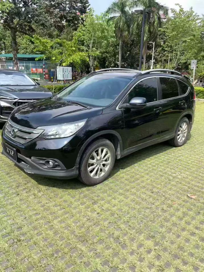 东莞14年本田CRV2
