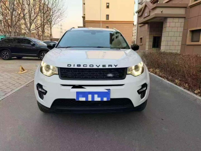 邯郸19年路虎发现神行1