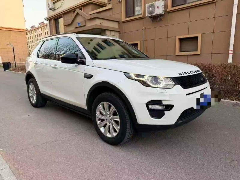 邯郸19年路虎发现神行2