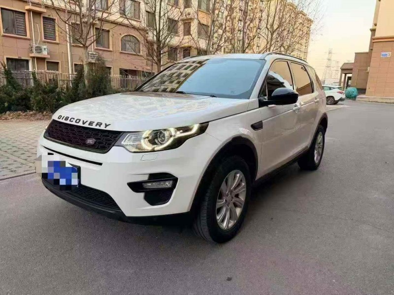 邯郸19年路虎发现神行3