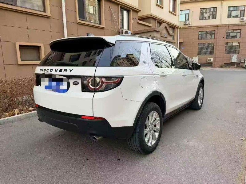 邯郸19年路虎发现神行7