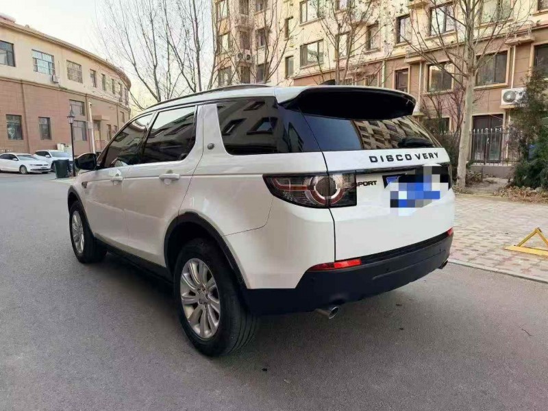 邯郸19年路虎发现神行8