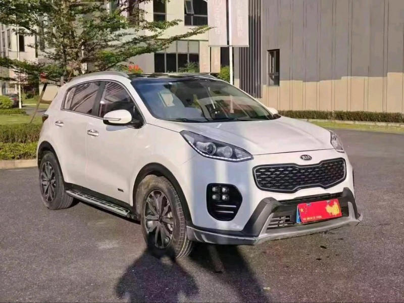 广州16年起亚KX52