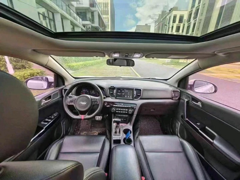 广州16年起亚KX53