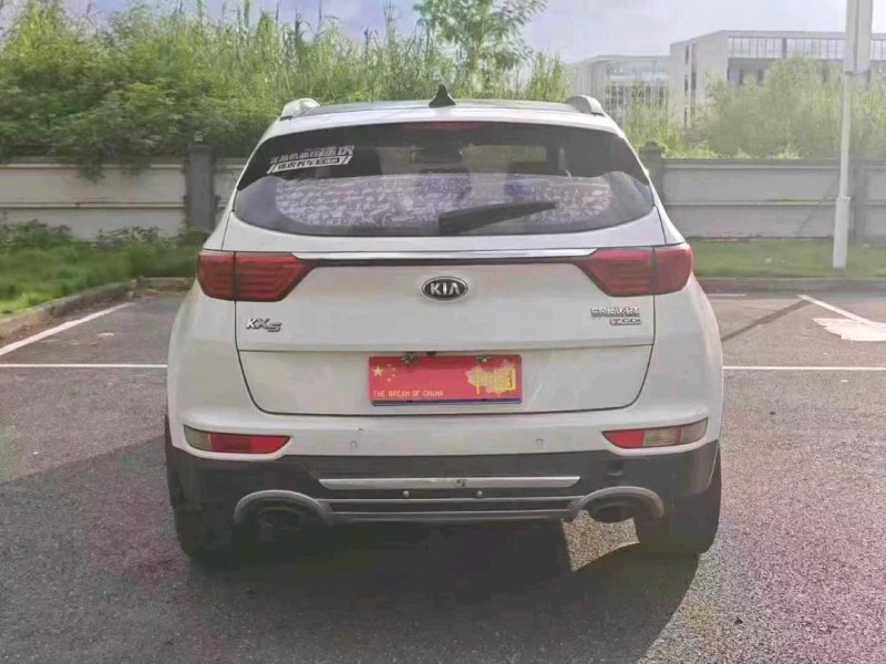 广州16年起亚KX56