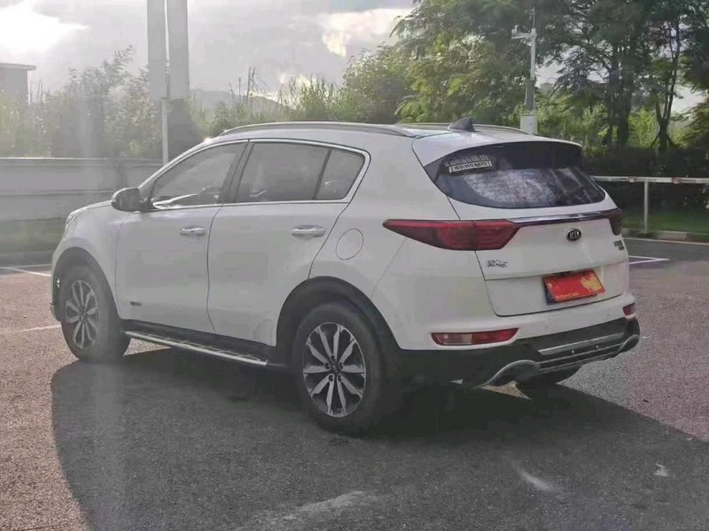 广州16年起亚KX57