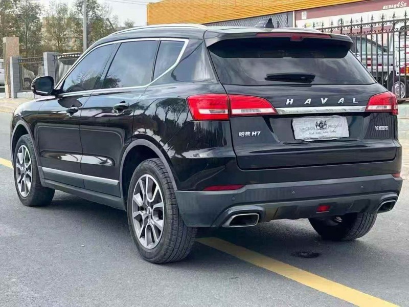 兰州19年哈弗F77