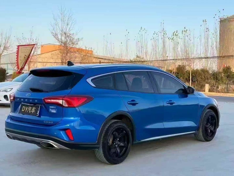 菏泽21年福特福克斯8