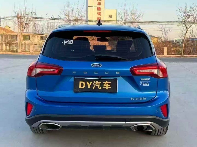 菏泽21年福特福克斯9