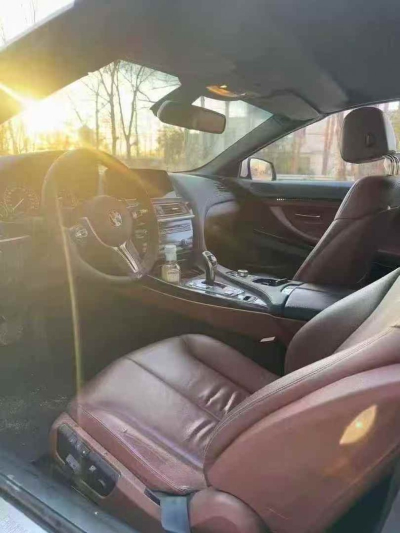 菏泽12年宝马6系4