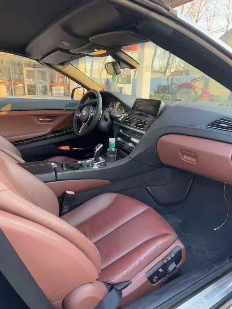 菏泽12年宝马6系6