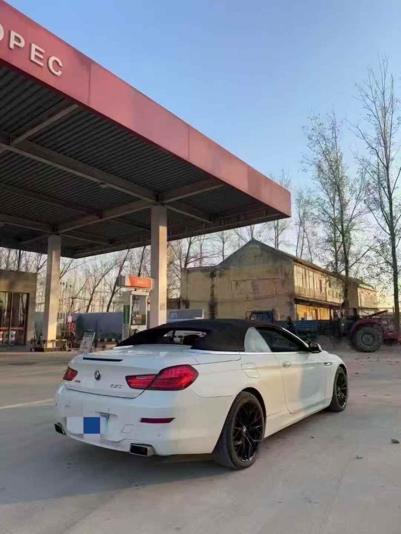 菏泽12年宝马6系7