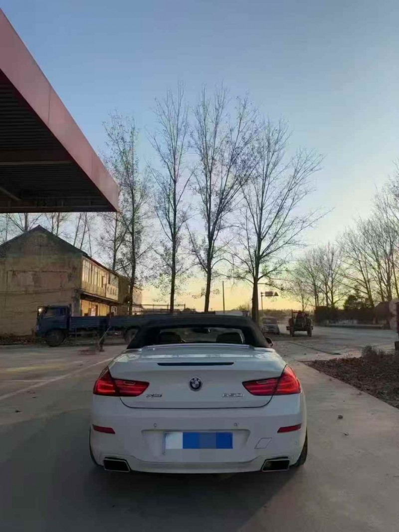 菏泽12年宝马6系9