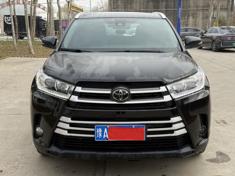 郑州18年丰田汉兰达1