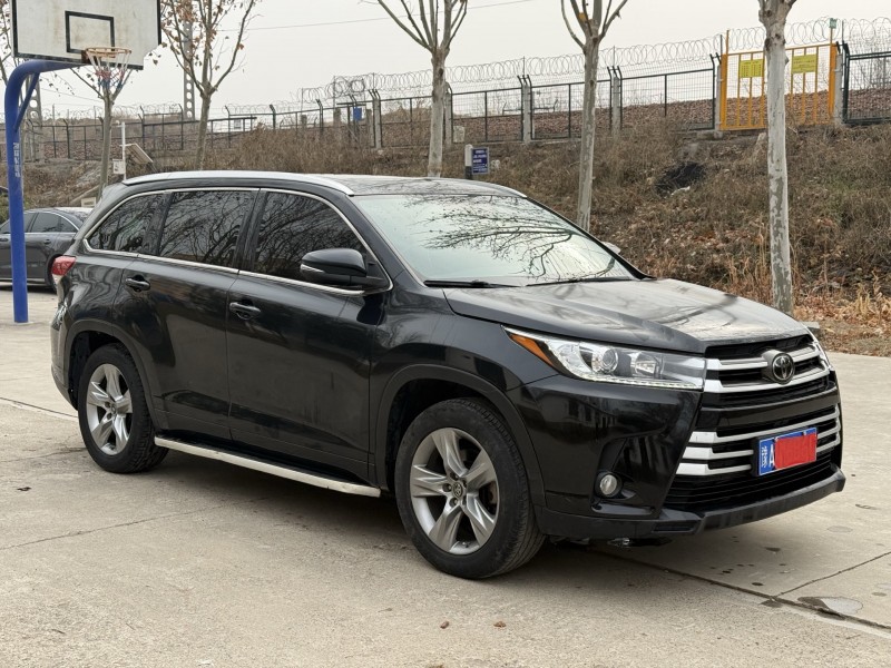 郑州18年丰田汉兰达2