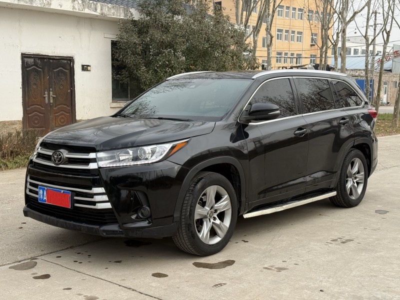 郑州18年丰田汉兰达3