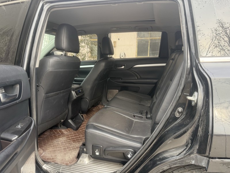 郑州18年丰田汉兰达5