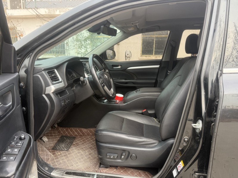 郑州18年丰田汉兰达6