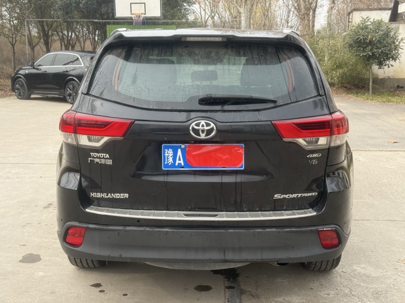 郑州18年丰田汉兰达8