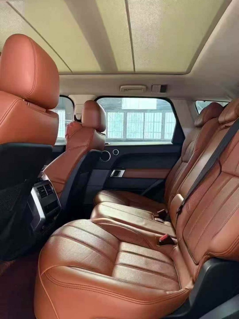 菏泽16年路虎揽胜运动4