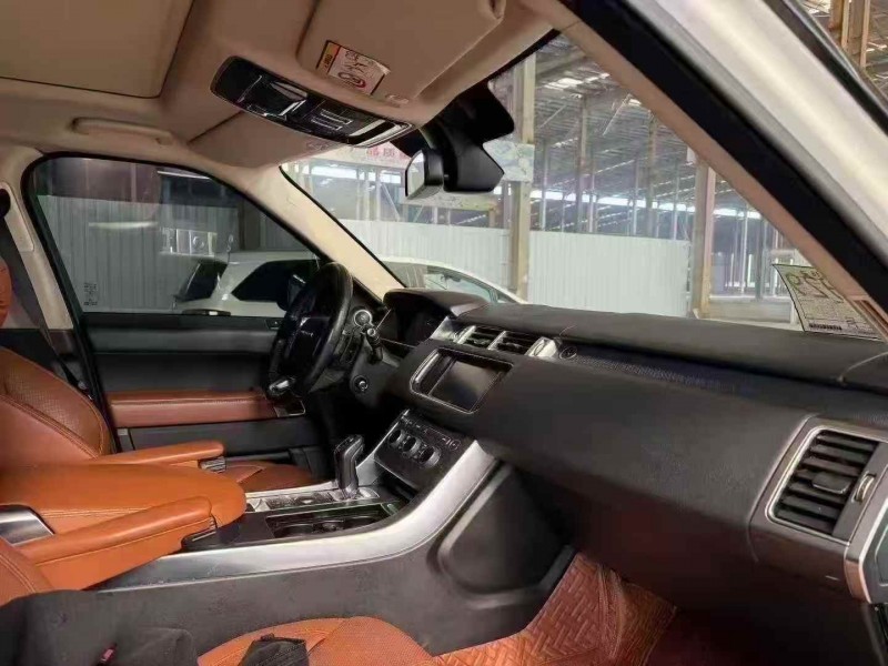 菏泽16年路虎揽胜运动5